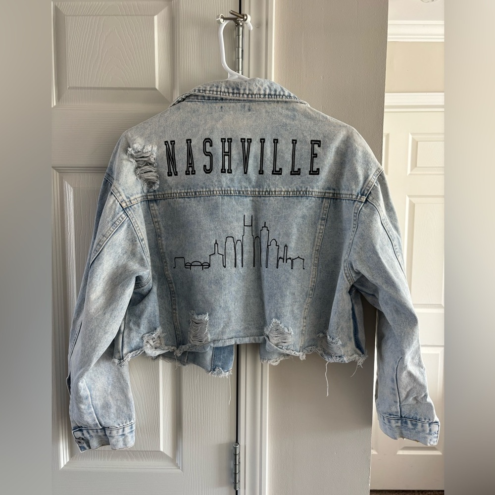Rivalry Runway Nashville Denim Jacket